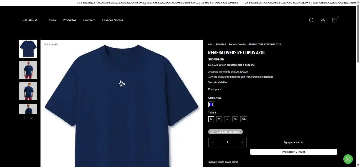 MirrorLook AI Virtual Try-On 1