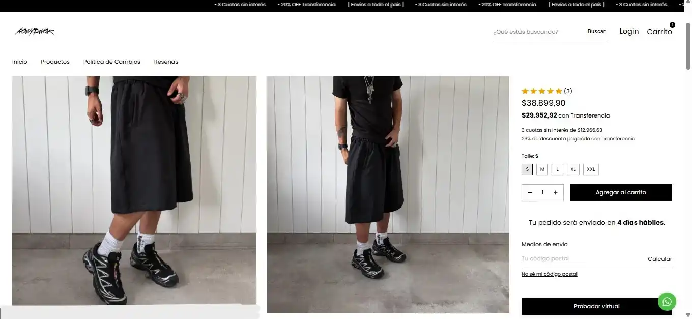 MirrorLook AI Virtual Try-On 4